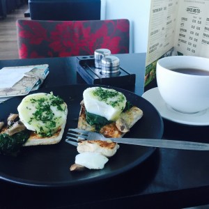 What a $14 Euro food voucher buys in Dublin